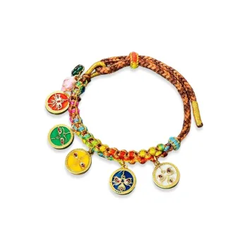 WANLIACC Fabric Hand Rope Women's