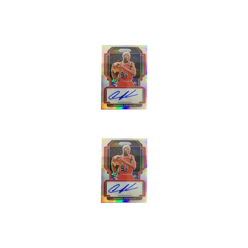 PANINI Dennis Rodman Panini Dennis Rodman Star Card Product Access Sports Cards Single Disc-3