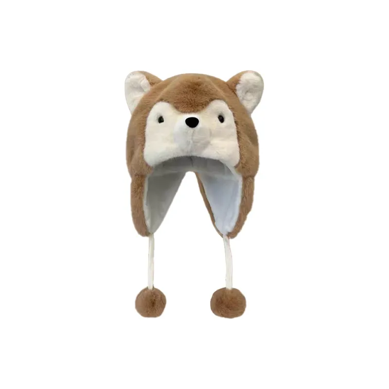 JONNY MOORE Polyester Trapper Hats Unisex-1