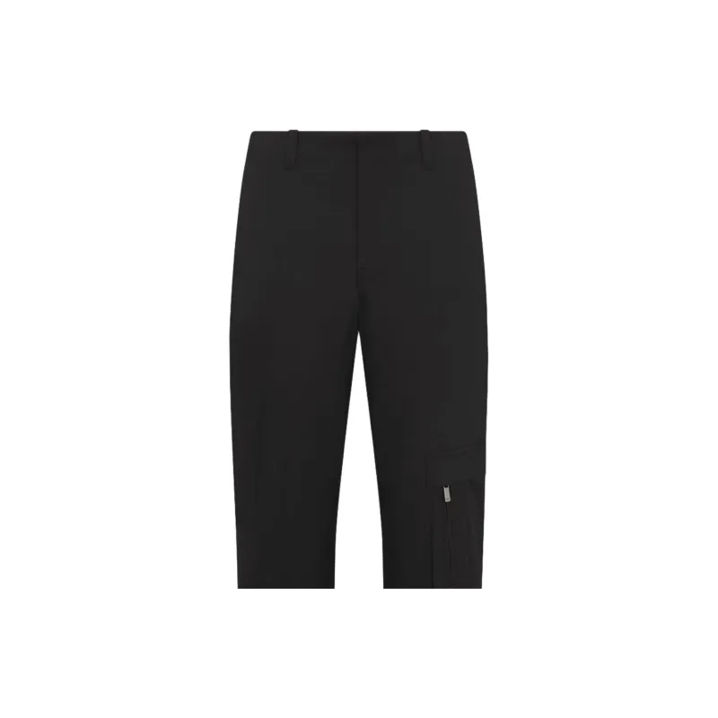 DIOR SS25 Cargo Pants Men's Black-2