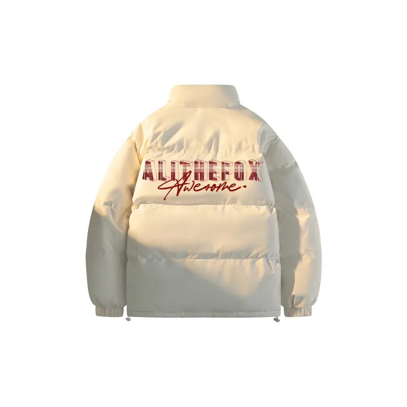 ALI THE FOX Puffer Jacket Unisex-1