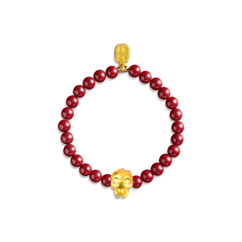 EADDA JEWELRY Cinnabar Bracelets Unisex-10