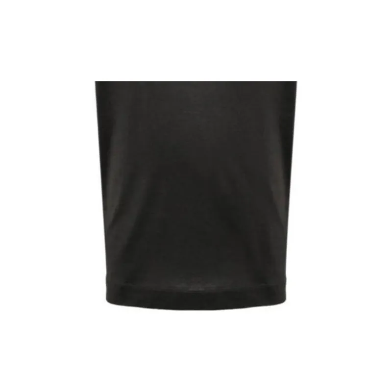 EMPORIO ARMANI Logo print Crew neck T shirt-6