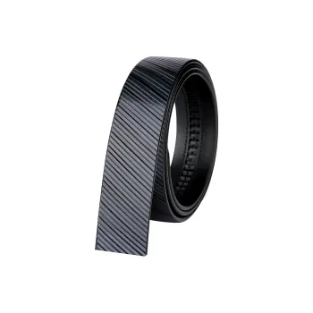 CATELLES Top Grain Cow Leather Headless Belt Men's 3.5cm