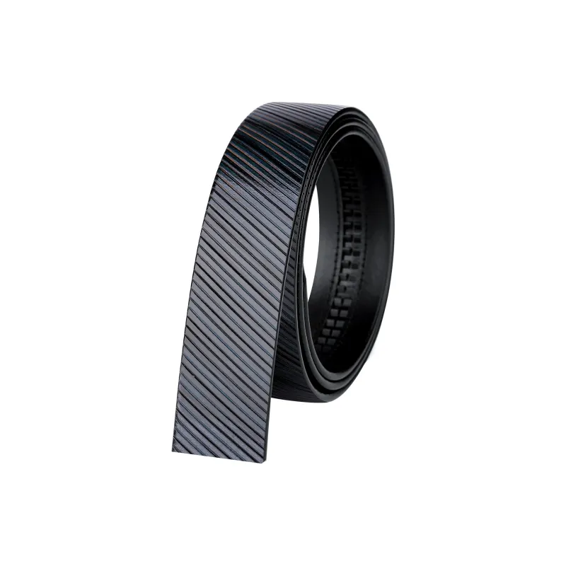 CATELLES Top Grain Cow Leather Headless Belt Men's 3.5cm-12