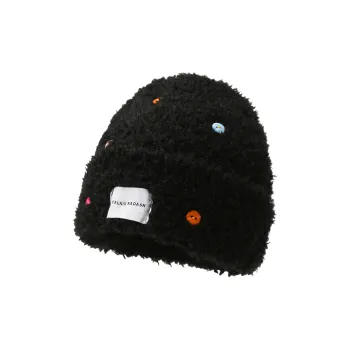YUZHAOLIN Fuzz Bucket Hats Women's