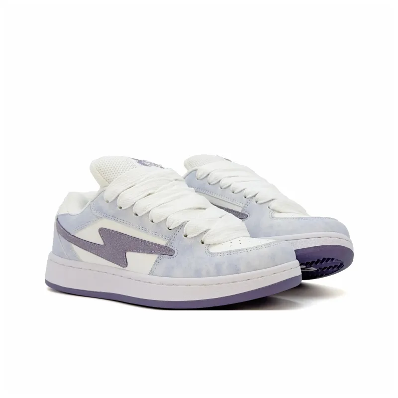 KAAVER OTTO Slip-Resistant Low-Top Skateboard Shoes Women's-1
