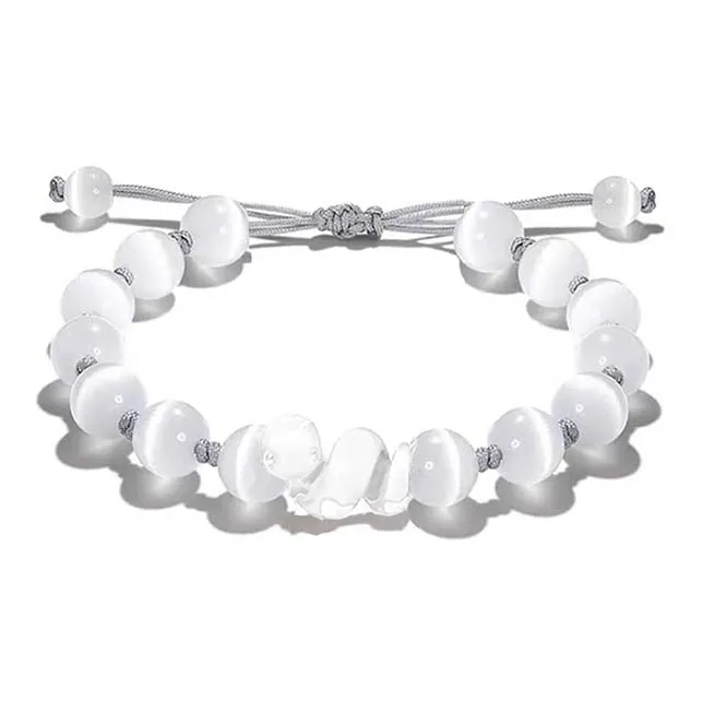 GIFU Colored Glaze Snake Bracelet Unisex-8
