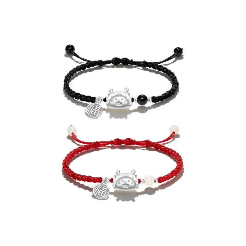 EADDA JEWELRY S925 Silver Bracelets Unisex-4