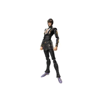 MEDICOS Bruno Bucciarati Medicos Ultra Realistic JoJo's Bizarre Adventure Gold Wind Bruno Ver. 15cm Scale Figures Black