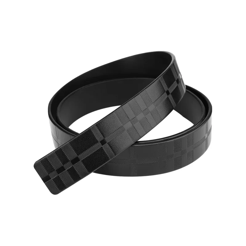 CATELLES Top Grain Cow Leather Headless Belt Men's 3.5cm-14