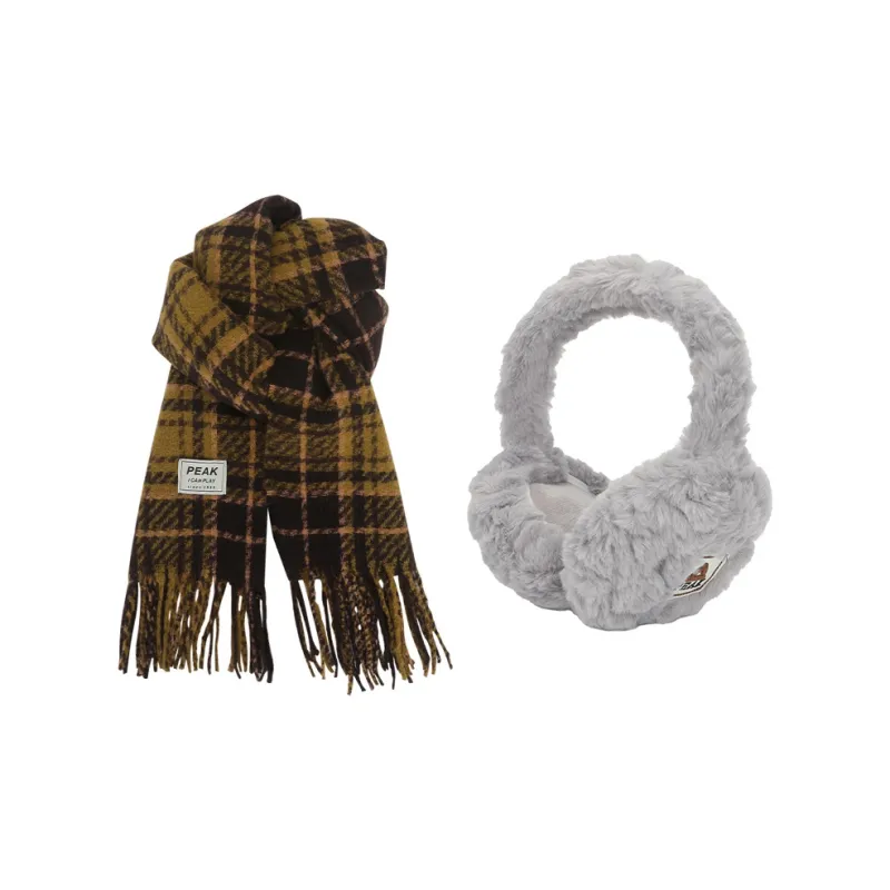 PEAK Knit Scarves Unisex-9