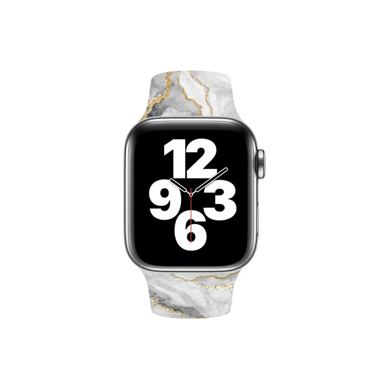 ZHENGGUANG Watch Band Apple Compatibility Silicone Material-9