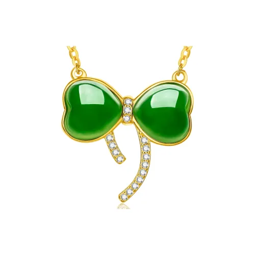Oriental Jade Hetian Jade Necklaces Jasper Women's