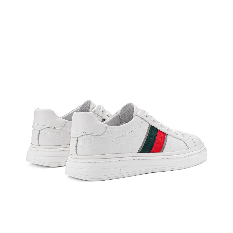ZRO Skateboard Shoes Men Low Top Black/White-2