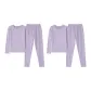 Light Purple+Light Purple/2-Piece Set