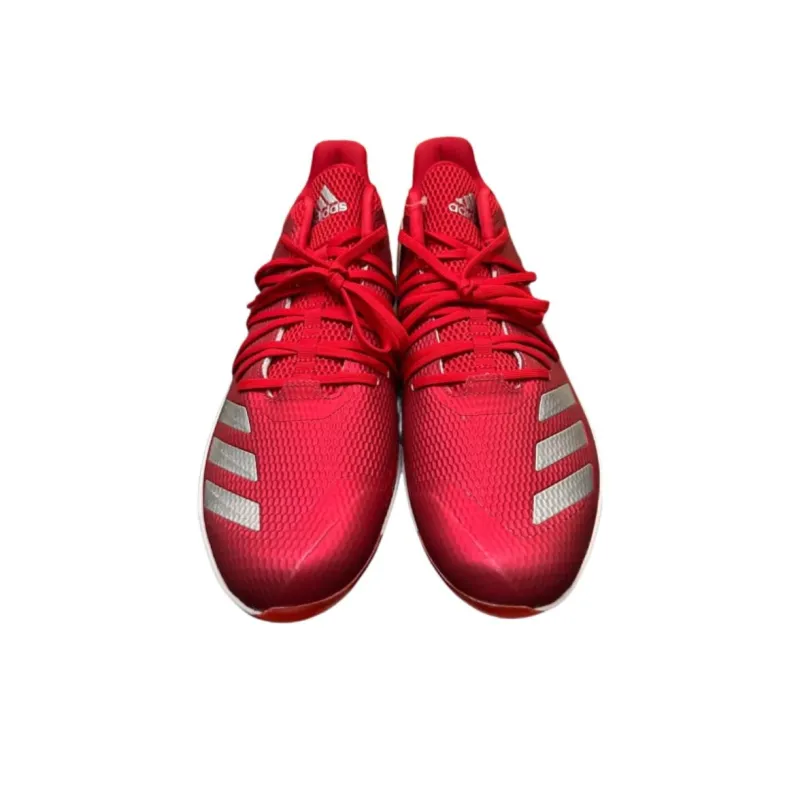 Adidas Afterburner 6 Anti Slip Wear Resistant Low Top Training Shoes Men's Red-1