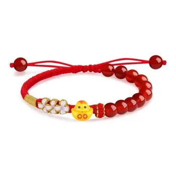 Bailijin Gold Bracelet Unisex