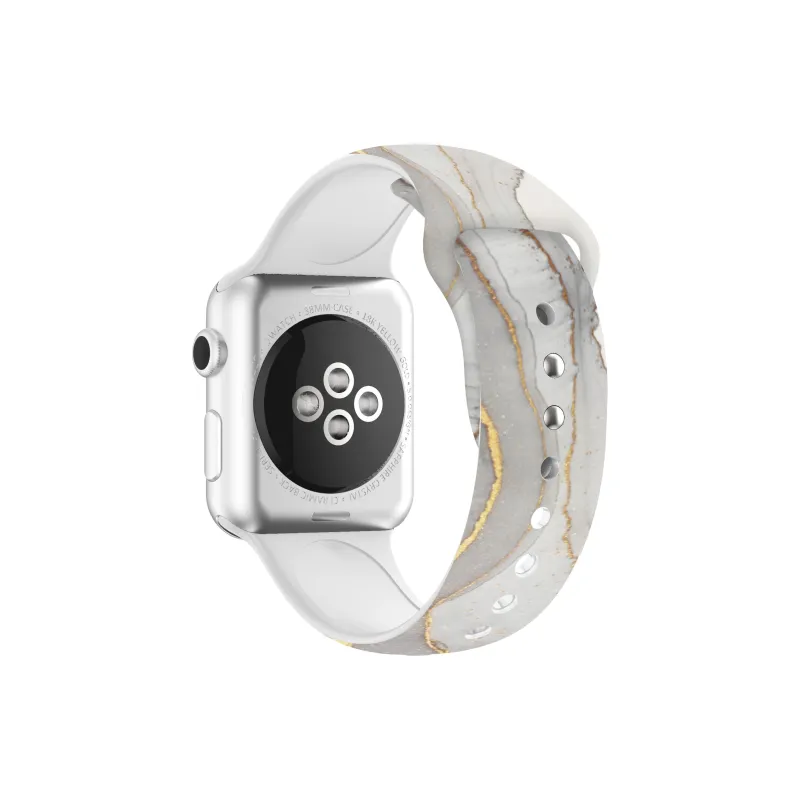 ZHENGGUANG Watch Band Apple Compatibility Silicone Material-14