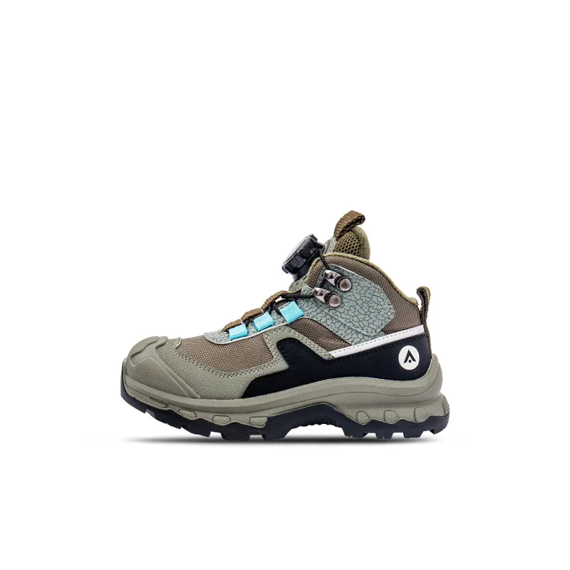 ASK Anti Slip And Wear Resistant Warm Mid Top Kids Lifestyle Shoes Kids'-12