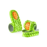 Green Gray[2 Pack]Soft Rebound Comfortable | Antibacterial Odor-Resistant