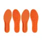 Orange Base Orange Dial[2 Pack]Moisture-Wicking Breathable | Sports Shock Absorbers