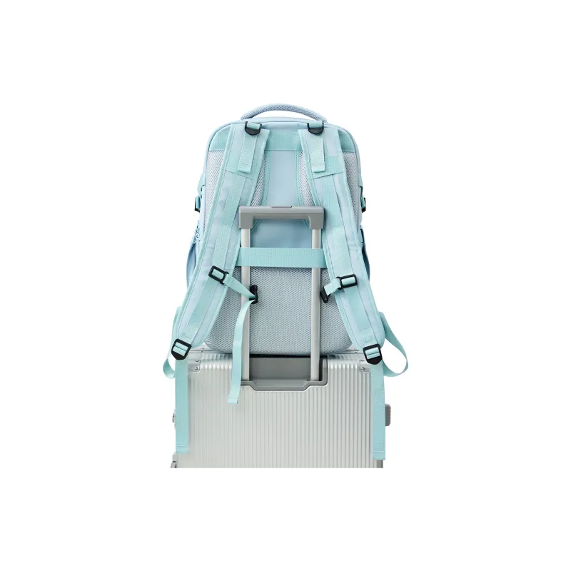 JEANSWEST Fabric Backpack Regular Unisex Multicolor-43