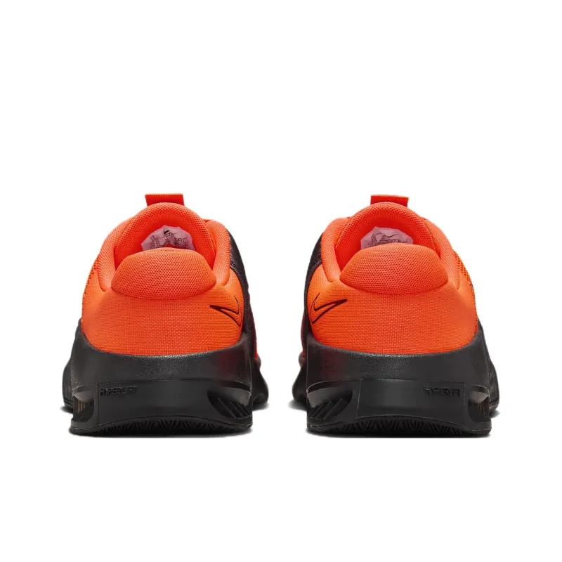 Nike Metcon 9 Anti Slip Wear Resistant Low Top Training Shoes Men's Orange Red-4