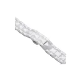 White-Diamond Ceramic Strap