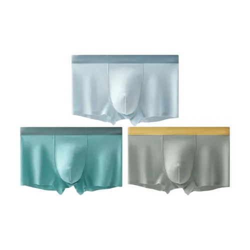 H YXIANG Underpants Men's 3 Pack
