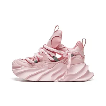 XMZY Breathable Lightweight Height Increasing Low-Top Chunky Sneakers Women's
