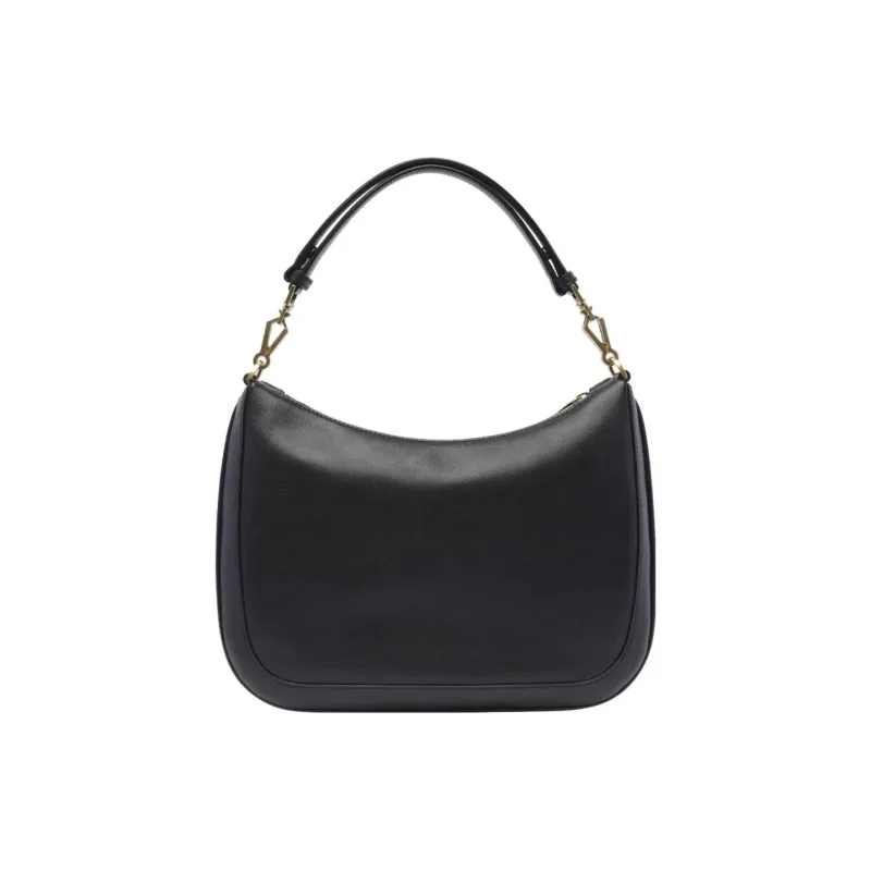 SAINT LAURENT Calfskin Handbag, Shoulder Bag Women's Black-2