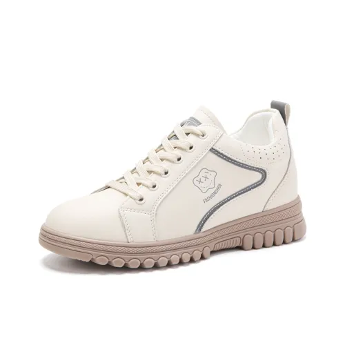 Reivanti Low Top Casual Shoes Women's Beige