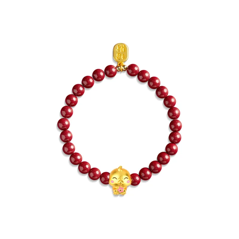 EADDA JEWELRY Cinnabar Bracelets Unisex-18