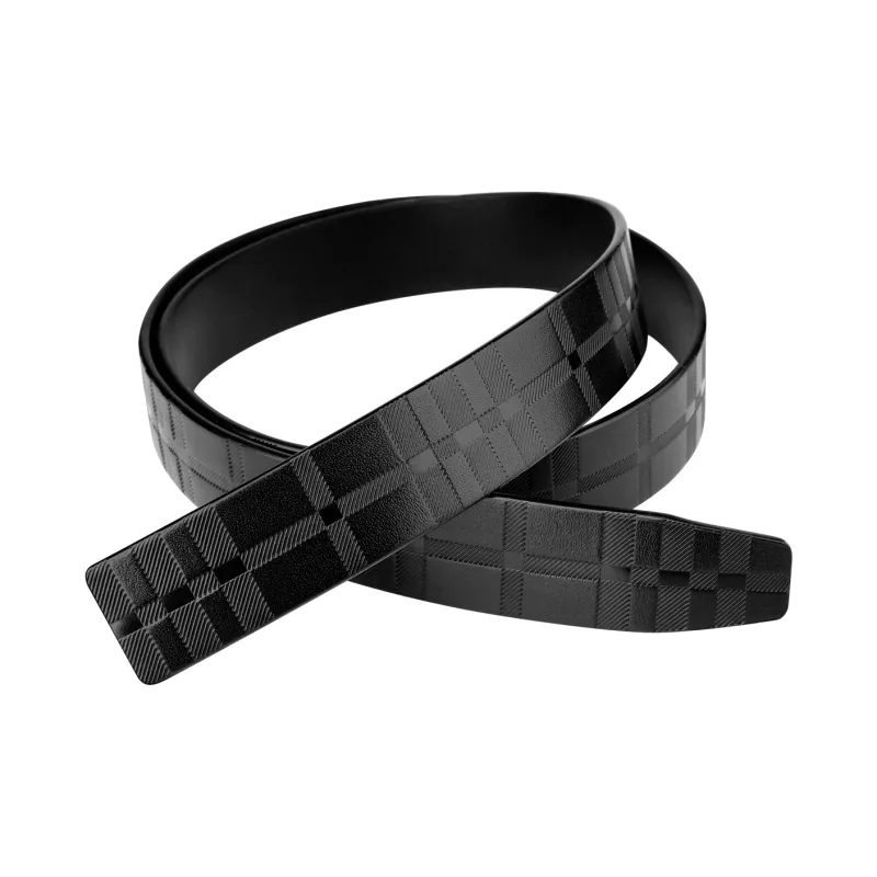 CATELLES Top Grain Cow Leather Headless Belt Men's 3.5cm-26