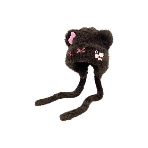 ZANC Polyester Beanies Unisex Multiple Colors