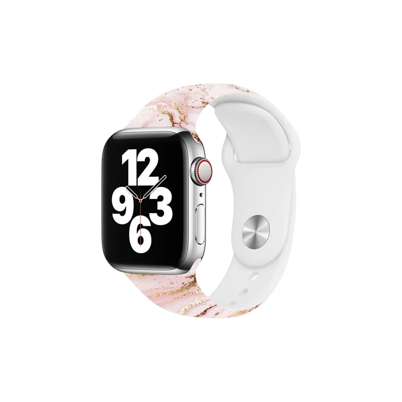 ZHENGGUANG Watch Band Apple Compatibility Silicone Material-1