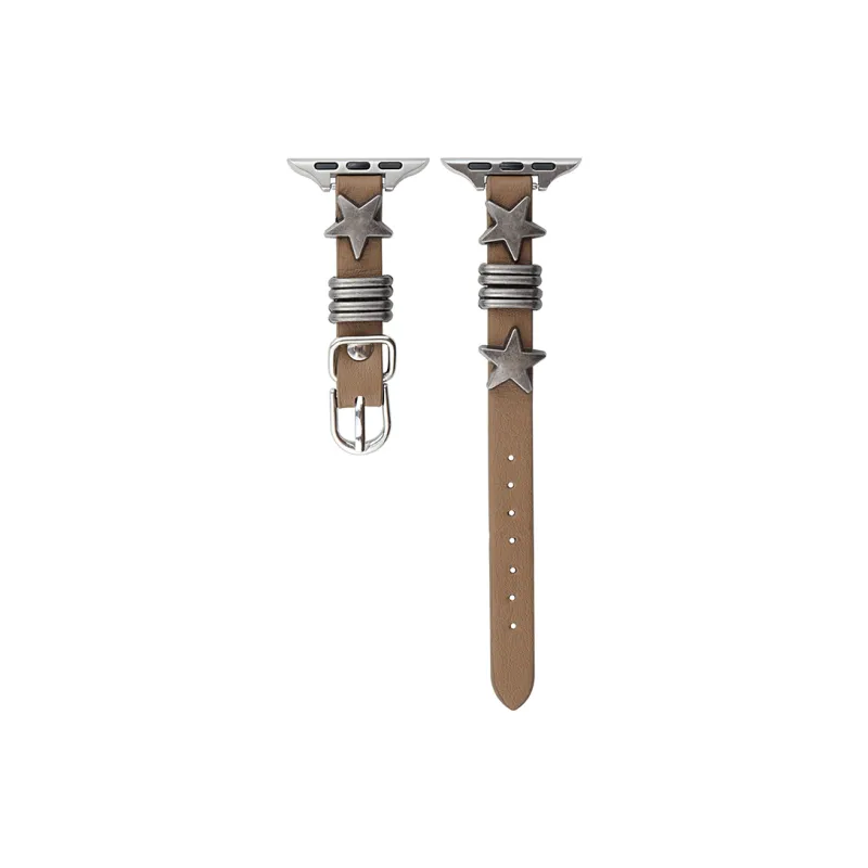 Vobafe Apple Compatibility Watch Band Leather-2