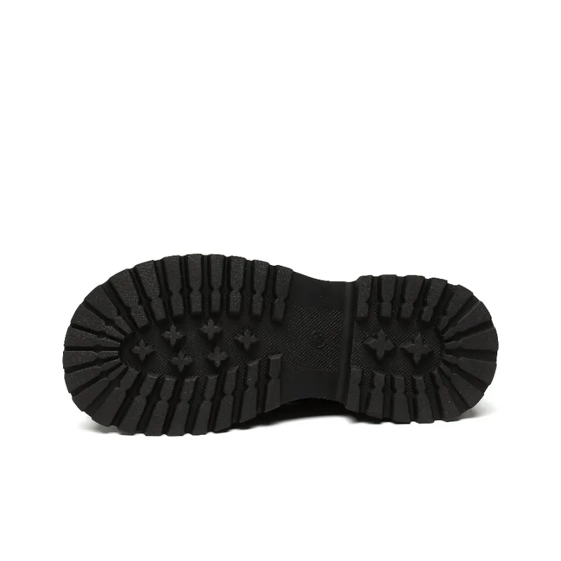 DUSTO Loafers Women's Black/Beige/Coffee-4