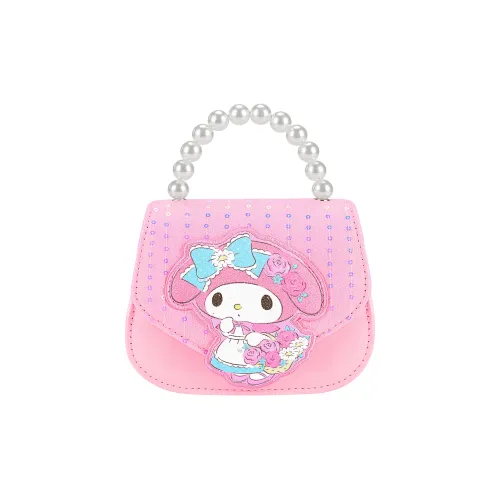 Hello Kitty Sanrio Series Polyester Crossbody Bag Regular Kids' Pink