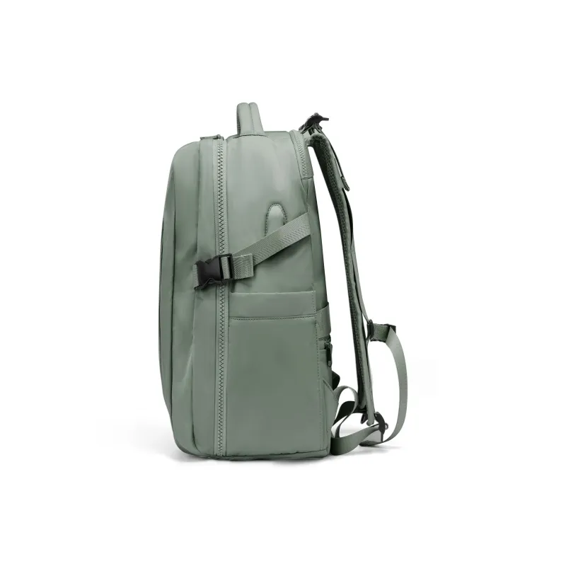 JEANSWEST Fabric Backpack Regular Unisex Multicolor-12
