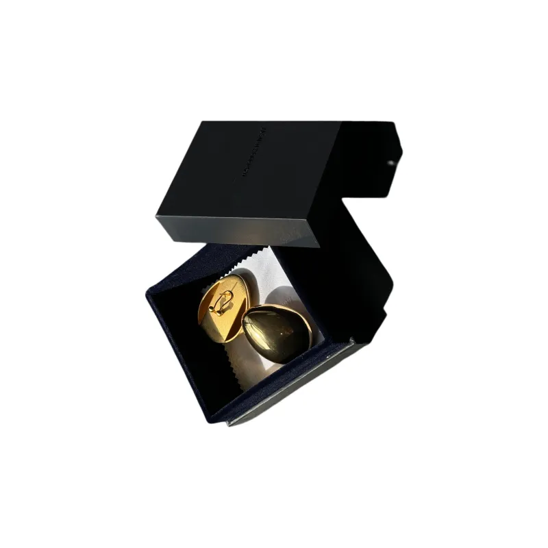 JASMIN SPARROW 18K Gold Earrings Unisex-1