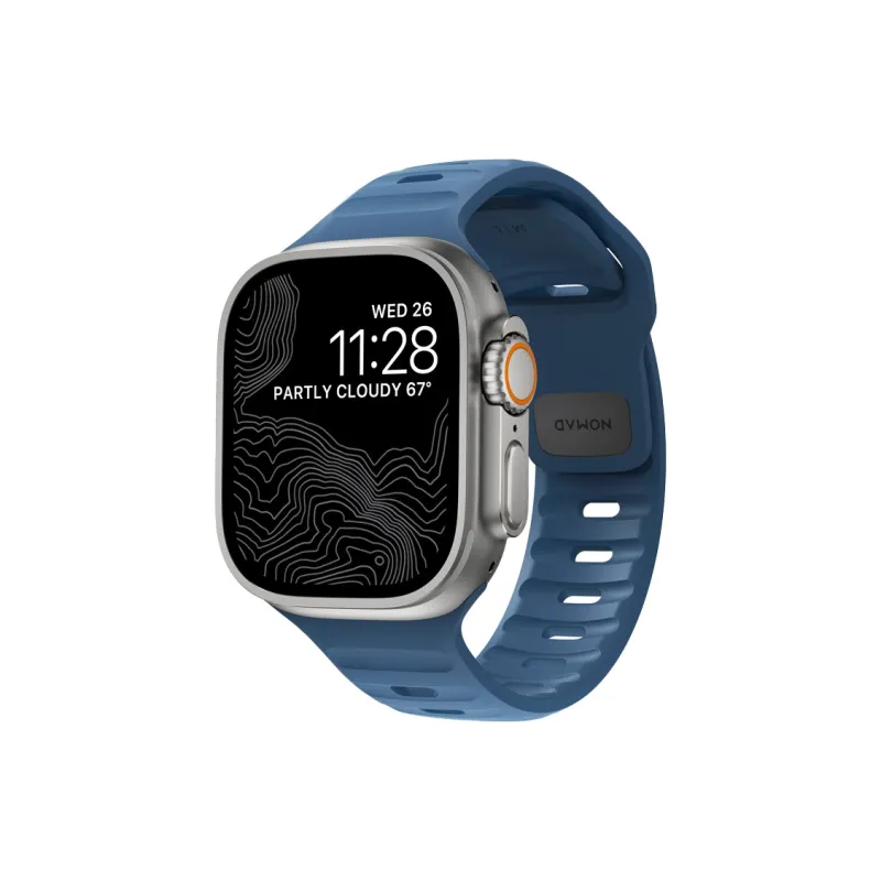 NOMAD Watch Bands Compatibility With Apple Watch 49/45/44mm Dial Men's Watches-4