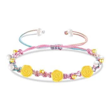Bailijin Gold Bracelet Unisex