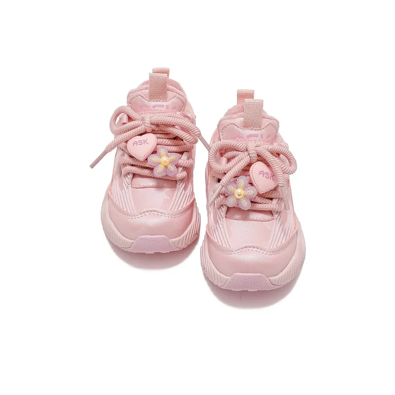 ASK Anti Slip Cushioning Warm Low Top Kids Lifestyle Shoes Kids'-3