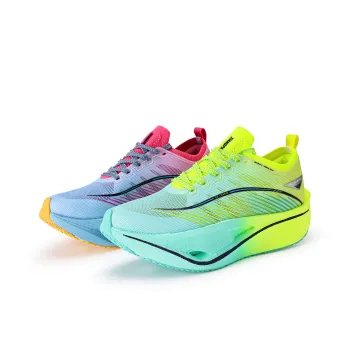 Xiangpao Low Top Running Shoes Unisex Mismatched Color Spring Waves Under The Bridge