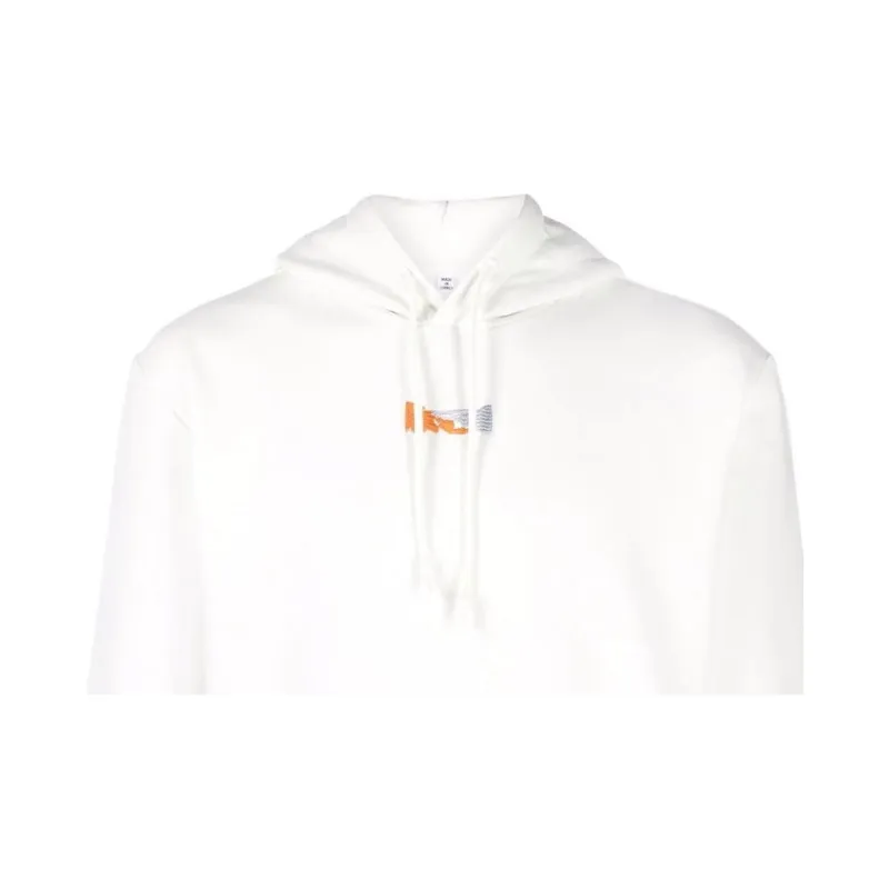 McQ Alexander McQueen Abstract Print Drawstring Hoodie-5