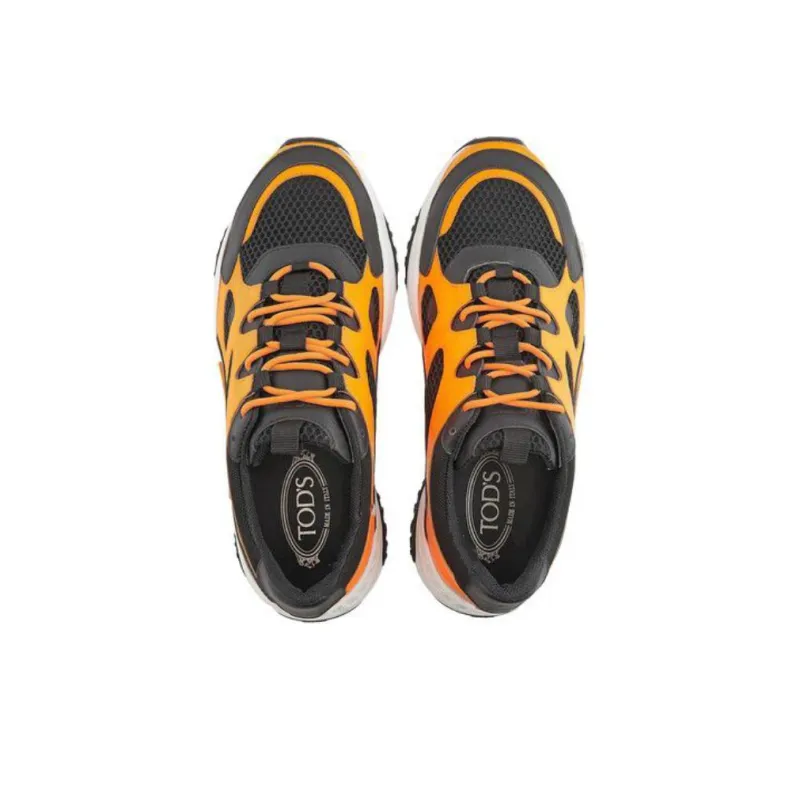 TOD'S Low Top Casual Shoes Men's Orange-1