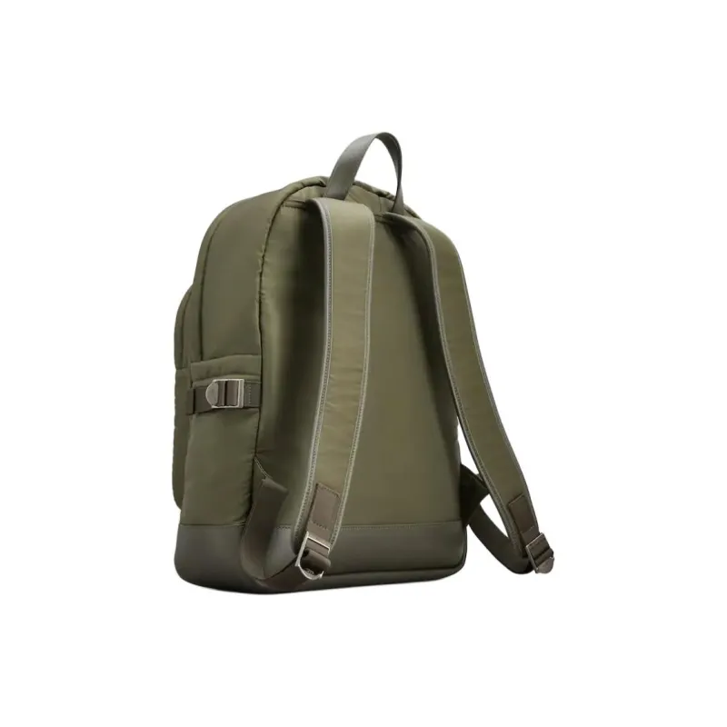 TOD'S Nylon Backpack Medium Size Men's Green-2