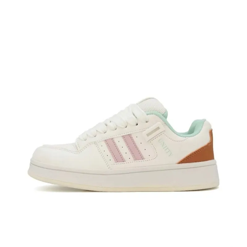 UNIITY Trendy And Stylish Anti-Slip Wear-Resistant Low-Top Skateboard Shoes Women's-20